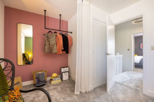 Dressing area in Hatfield new home