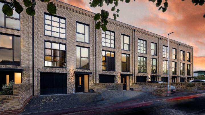New Homes in Hertford - Granary and Chapel Townhouses