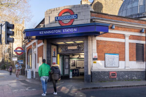 Kennington tube station