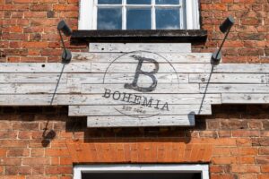 Bohemia - a place to eat in St Neots