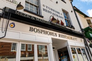 Bosphorus Restaurant is a place to eat in St Neots