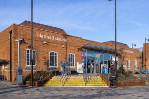 Hatfield Train Station