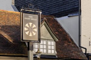 The Eight Bells pub